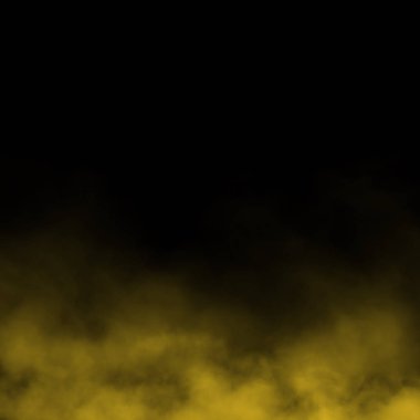 buhar doku ile koyu arka plan