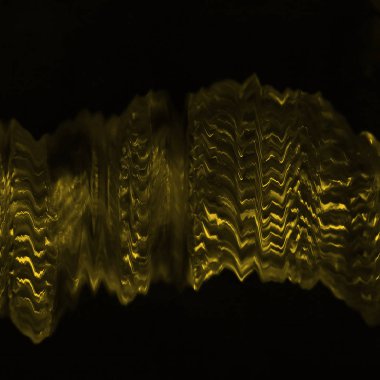 Dijital ekran aksaklık etkisi doku soyut. sarı ve siyah