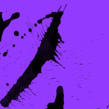 mor arka plan doku soyut siyah boya splatters
