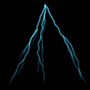 Şimşek desenli koyu soyut arkaplan