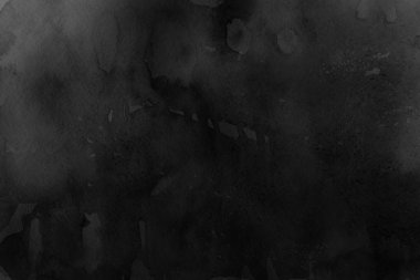 Kağıt arka plan siyah suluboya boya