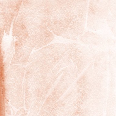 sulu boya boyama doku ile turuncu arka plan