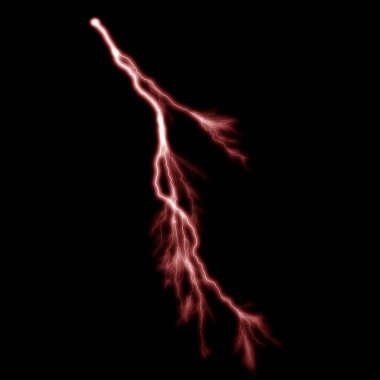 Şimşek desenli koyu soyut arkaplan