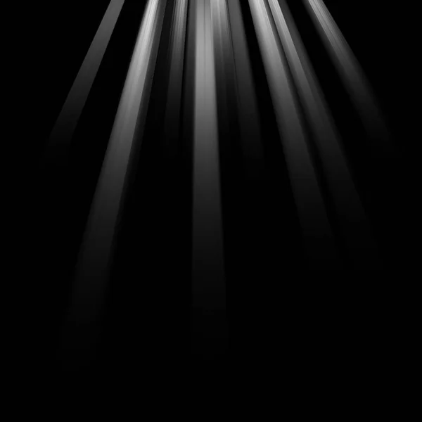 Abstract Wallpaper Sunbeams Dark Background — Stock Photo, Image