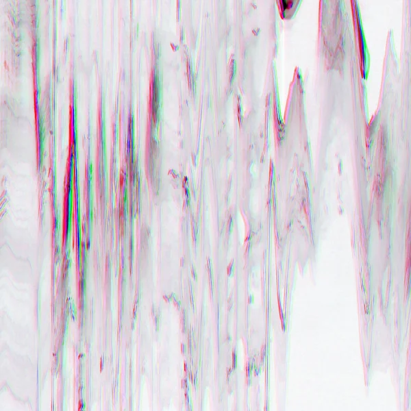 Texture Astratta Effetto Glitch Dello Schermo Digitale — Foto Stock