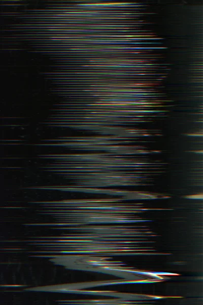 Digital Skärm Glitch Effekt Abstrakt Textur — Stockfoto