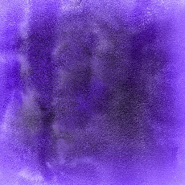 Purple Abstract Background Watercolor Paint Texture — Stock Photo, Image