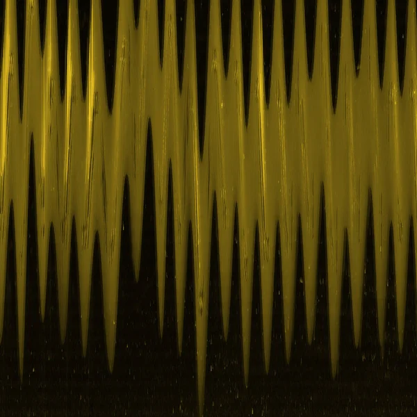 디지털 글리치 텍스처를 추상화 합니다 노란색과 검은색 — 스톡 사진