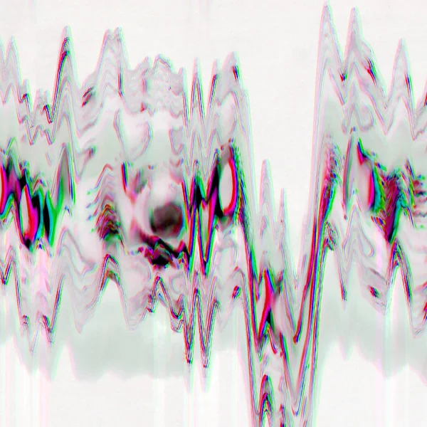 Abstrakta Digital Skärm Glitch Effekt Textur — Stockfoto