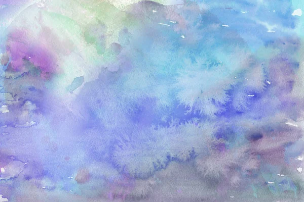 Kağıt arka plan üzerinde renkli sulu boya boya