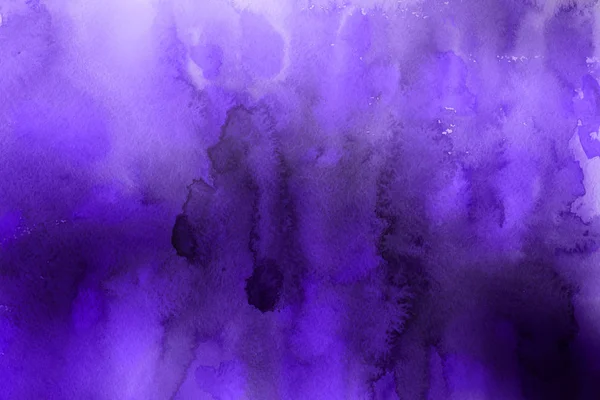 Kağıt arka plan üzerinde mor suluboya boya