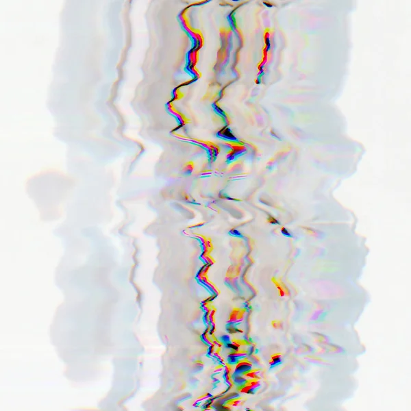 Abstrakte Digitale Bildschirm Glitch Effekt Textur — Stockfoto