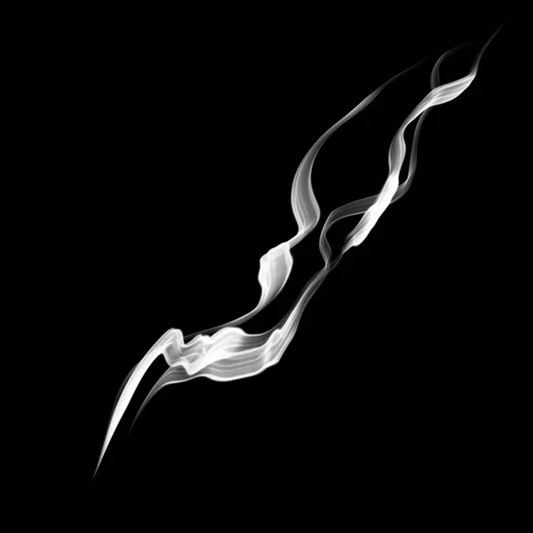 Abstract Wallpaper Smoke Black Background — Stock Photo, Image