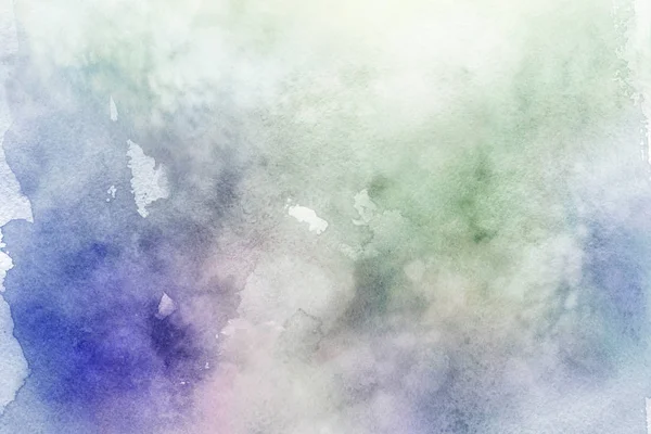 Kağıt arka plan üzerinde renkli sulu boya boya