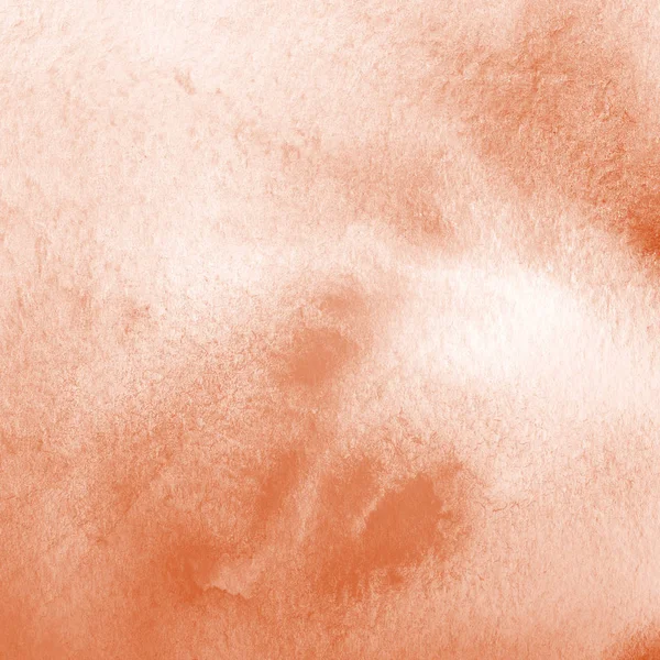 Πορτοκαλί Αφηρημένα Φόντο Υφή Νερομπογιάς — Φωτογραφία Αρχείου