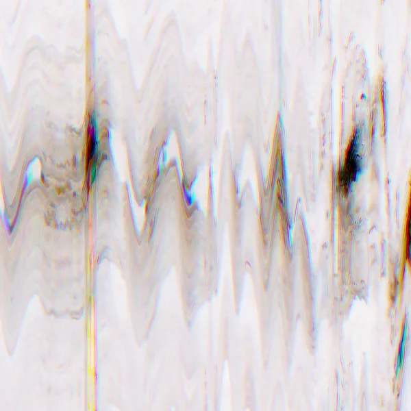 Schermo Digitale Effetto Glitch Texture Astratta — Foto Stock