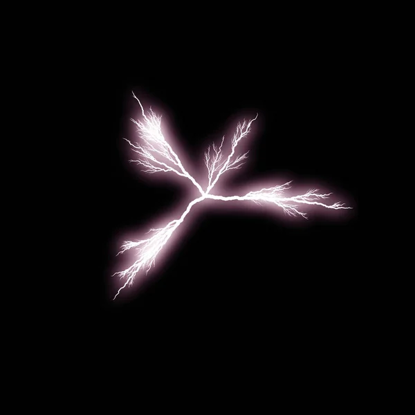 Dark Abstract Background Lightning Texture — Stock Photo, Image