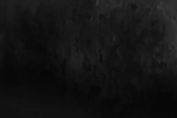 Чорна Акварельна Фарба Папері Абстрактний Фон — стокове фото