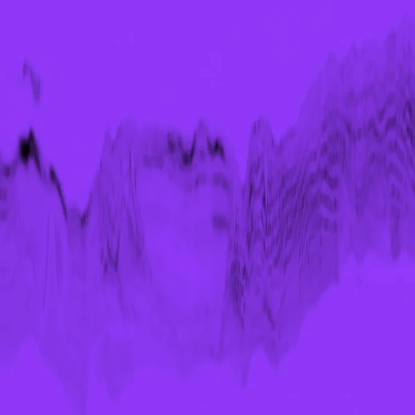 Textura Efeito Falha Tela Digital Violeta Abstrata — Fotografia de Stock