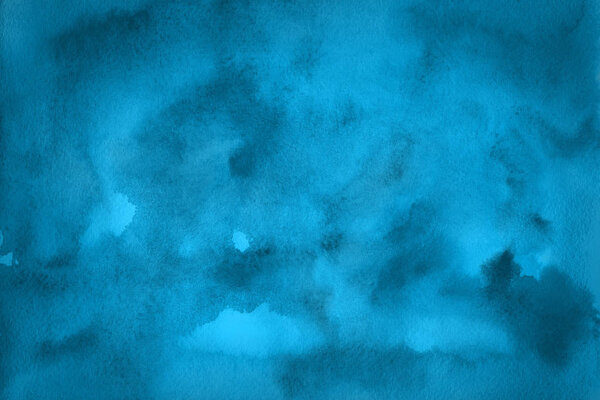 dark blue background with watercolor paint texture
