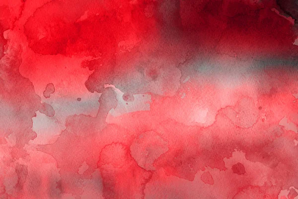Abstract red watercolor splatter background. Art paint spray texture.  Watercolor wallpaper Stock Illustration