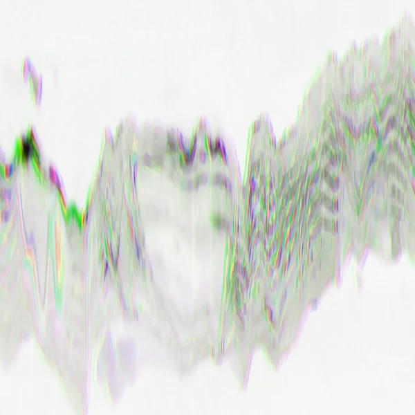 Digitaal Scherm Glitch Effect Abstracte Textuur — Stockfoto