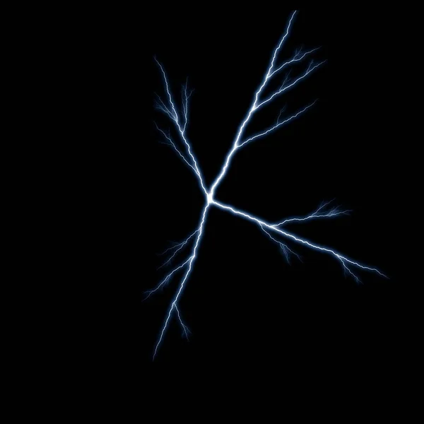 Dark Abstract Background Lightning Texture — Stock Photo, Image