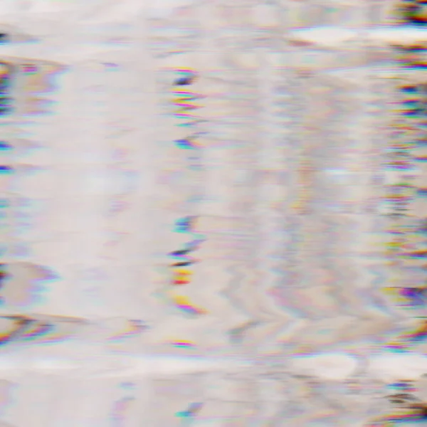 Schermo Digitale Effetto Glitch Texture Astratta — Foto Stock