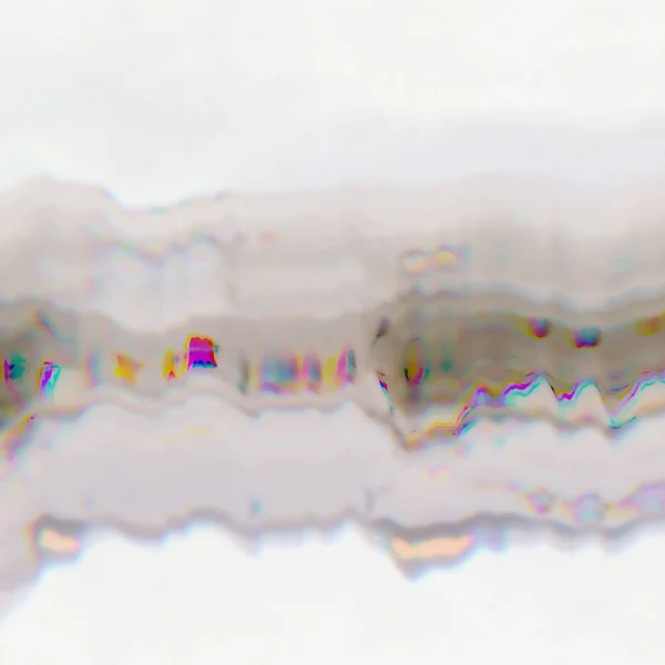 Digital Screen Glitch Effect Abstract Texture — Stock Photo, Image