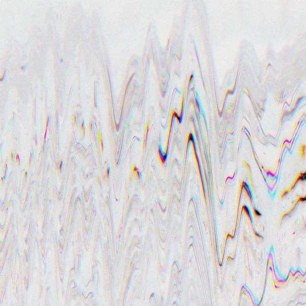 Digital Skärm Glitch Effekt Abstrakt Textur — Stockfoto