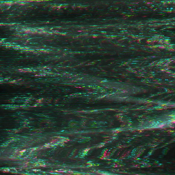 Texture Astratta Effetto Glitch Dello Schermo Digitale — Foto Stock