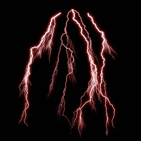 Dark Abstract Background Lightning Texture — Stock Photo, Image