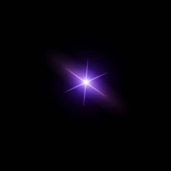abstract wallpaper with shining star on dark background