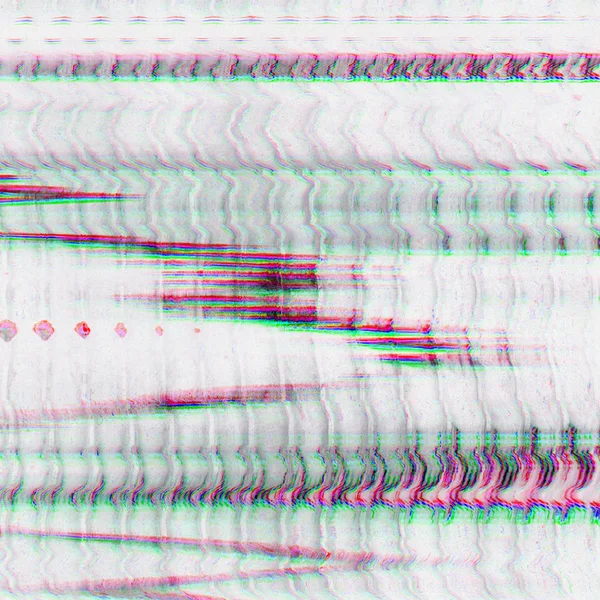 Texture Astratta Effetto Glitch Dello Schermo Digitale — Foto Stock