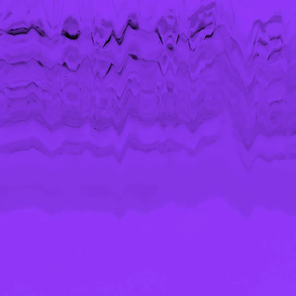 Textura Efeito Falha Tela Digital Violeta Abstrata — Fotografia de Stock