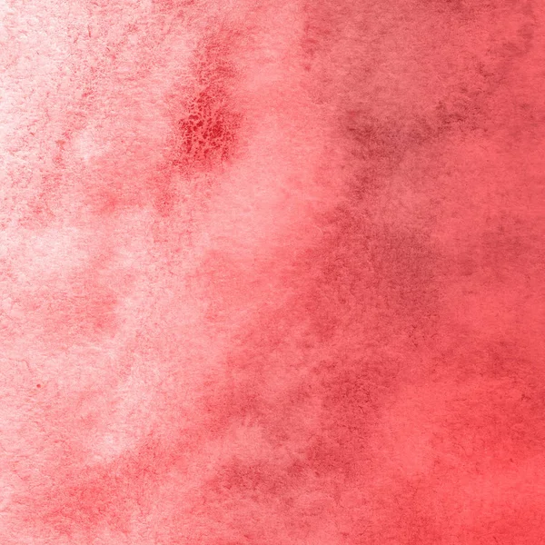 Sfondo Astratto Rosso Con Texture Vernice Acquerello — Foto Stock