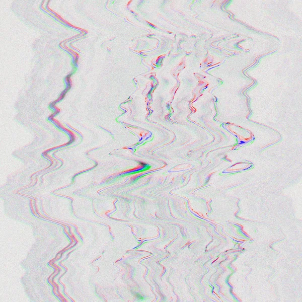 Texture Astratta Effetto Glitch Dello Schermo Digitale — Foto Stock