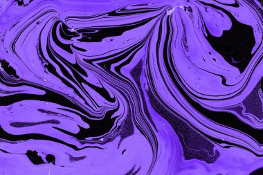 boya desenli mor mermer arkaplan