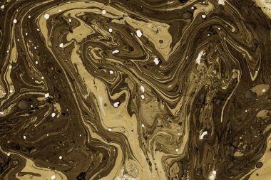 boya ile altın mermer arka plan doku sıçramalarına