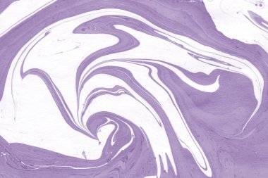 boya desenli mor mermer arkaplan