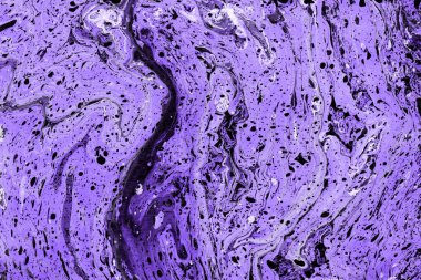 boya desenli mor mermer arkaplan