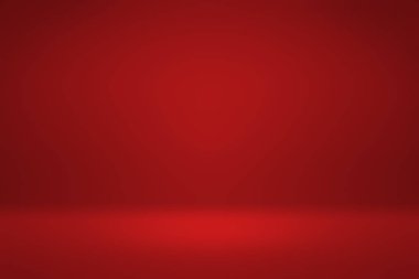 Kırmızı ürün vitrin, Spot arka plan. Düzen, sunum