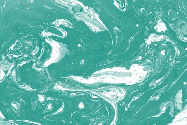 Boyalı renkli mermer arkaplan desen sıçratıyor