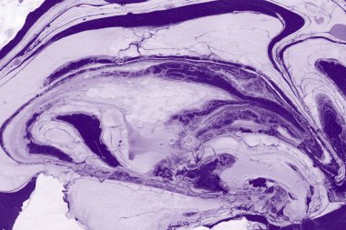 boya desenli mor mermer arkaplan