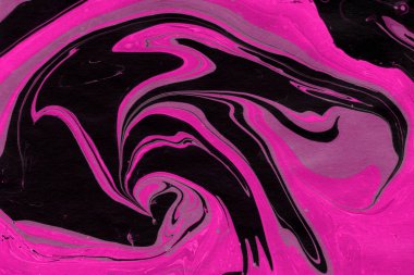 Renkli pembe mermer arka plan desen sıçratıyor