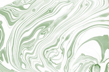 Yeşil mermer arka plan boya ile doku sıçramalarına