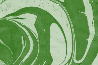 Yeşil mermer arka plan boya ile doku sıçramalarına
