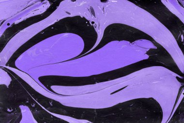 boya desenli mor mermer arkaplan