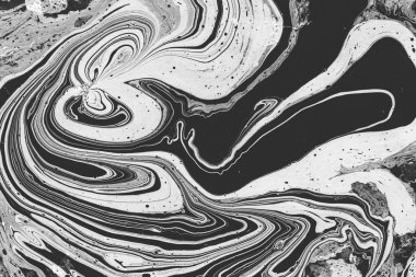 boya ile gri mermer arka plan doku sıçramalarına