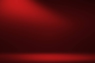 Kırmızı ürün vitrin, Spot arka plan. Düzen, sunum